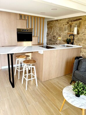 Private kitchen - Casita de Aguete 195 (Marín)