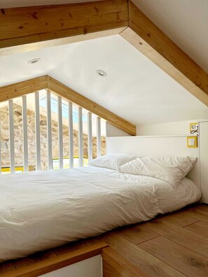 1 chambre, fer et planche à repasser, Wi-Fi, draps fournis