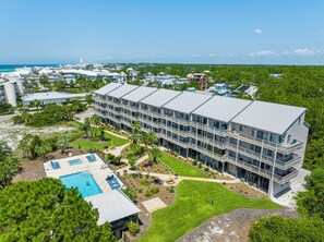 Exterior - The Mini Pearl 30A beach studio - Dog Friendly! (Santa Rosa Beach)