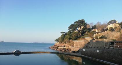 Vacation Rental in Brittany, August 2026 / House for 7 People on the Banks of the Rance River / Ocean and Countryside!