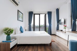 1 habitación, wifi y ropa de cama