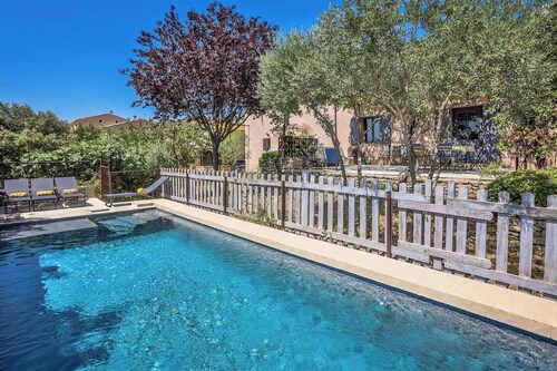 La paisible en Luberon