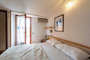 Apartment, 1 Schlafzimmer, Balkon, Meerblick | 2 Schlafzimmer