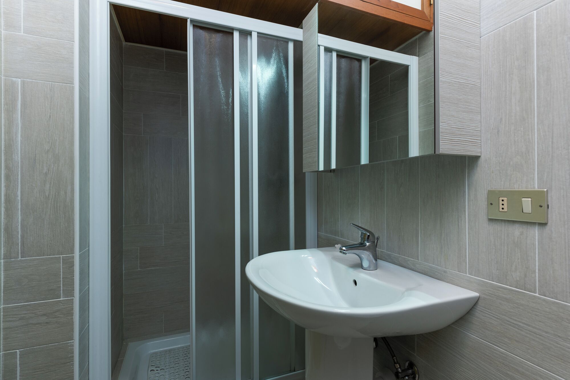Appartement, 1 chambre, balcon, vue océan | Salle de bain