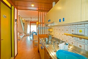 Apartment, 1 Bedroom, Balcony, Ocean View | Private kitchen - Oceanview Apartment With two Terraces (San Michele al Tagliamento)