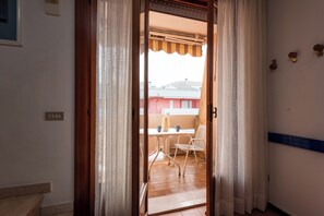 Apartment, 1 Bedroom, Balcony, Ocean View | Balcony