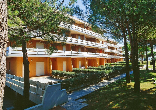 Apartment, 1 Schlafzimmer, Balkon, Meerblick | Außenbereich