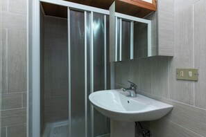 Lejlighed - 1 soveværelse - balkon - havudsigt | Badeværelse