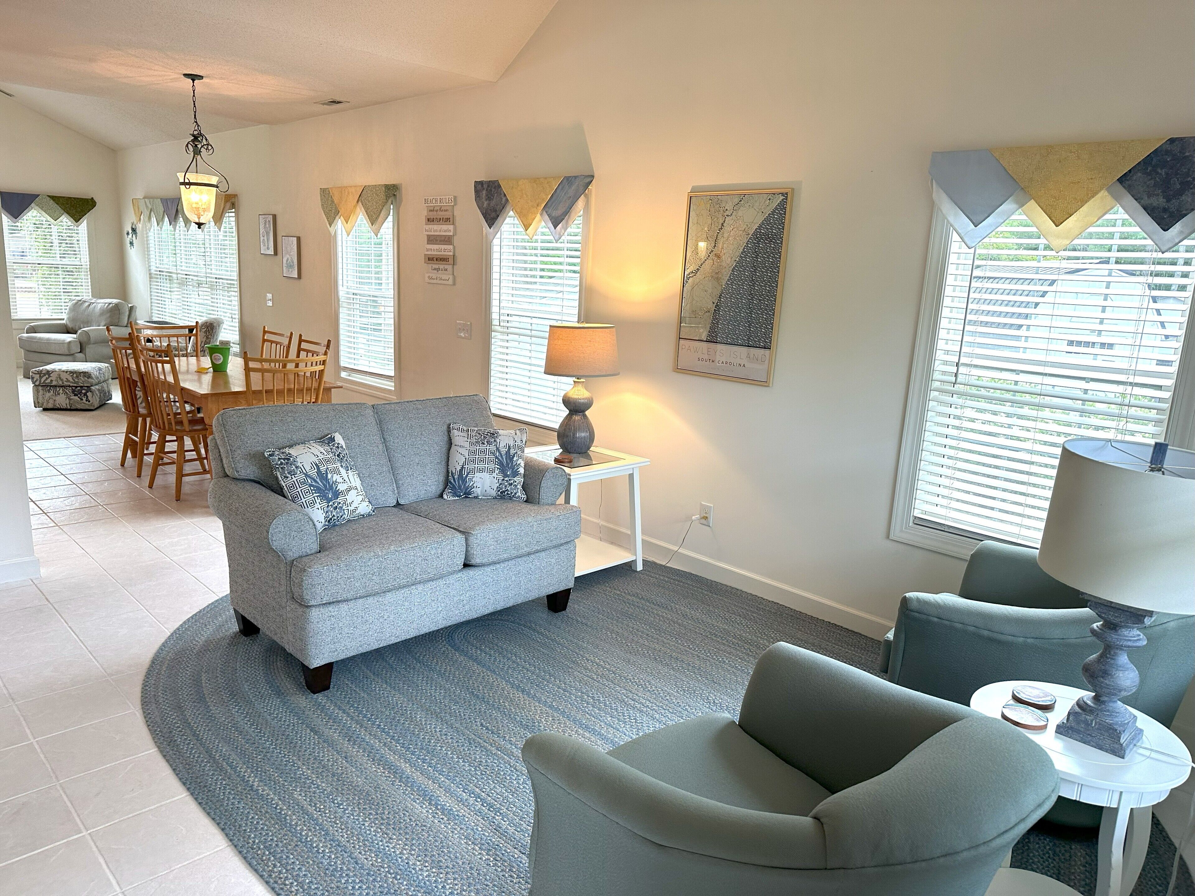 Crabby Nav's Retreat: 3-bedroom House In Charming Pawleys Island With Wifi, Ac - Pawleys Island, SC