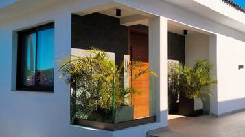 Details aan de buitenkant