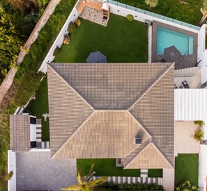 Exterior - NEW: Villa Brisamar with sea views and heated pool (Puerto de la Cruz)