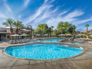 Pool - 2-bedroom resort villa in fabulous Palm Desert for COACHELLA (Palm Desert)