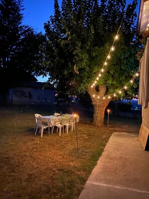 Ristorazione all'aperto