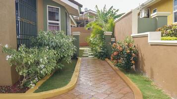 Jardines del alojamiento