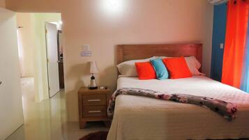 2 soverom, strykejern/-brett, wi-fi og sengetøy