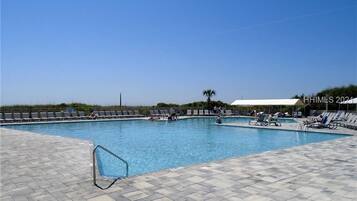 Alberca al aire libre