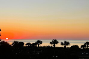 Enjoy breathtaking views of the ocean from this serene coastal retreat.