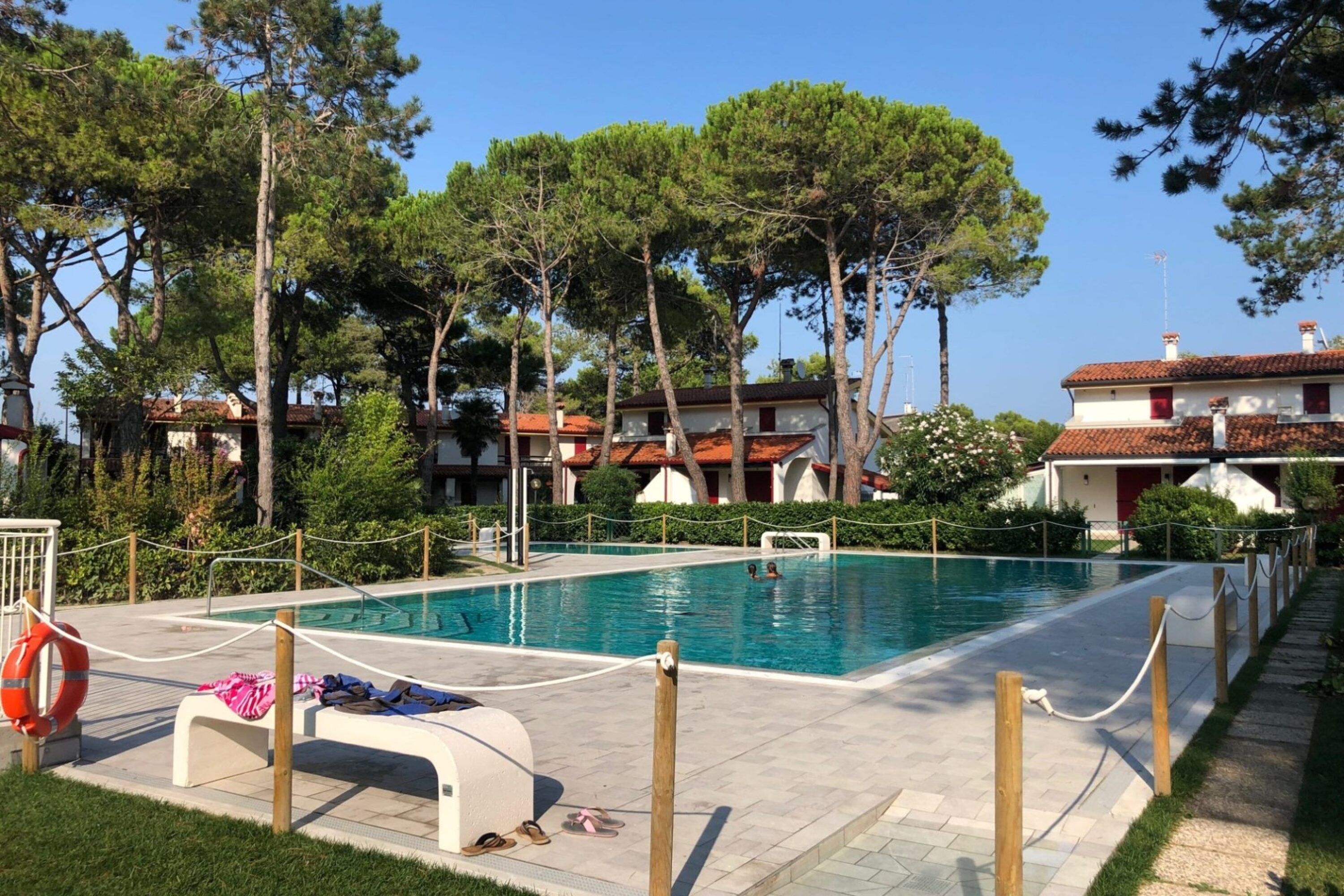 Apartment, 2 Bedrooms, Patio, Garden View | Pool