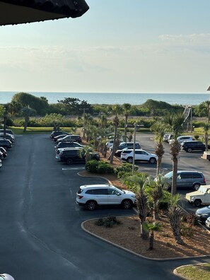 Property grounds - Seaside Serenity-An Ocean view Condo for Rent in a Luxury Beachfront Resort (Hilton Head Island)