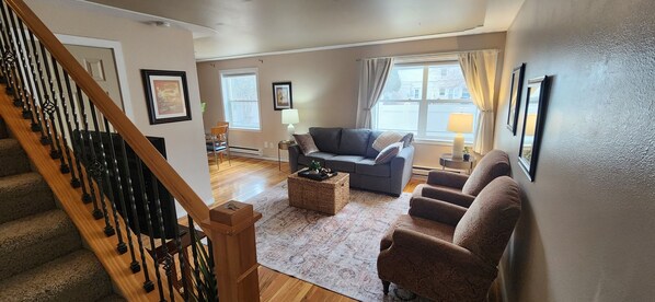 Living area - CFD Nearby: Modern Home Base for Frontier Days (Cheyenne)