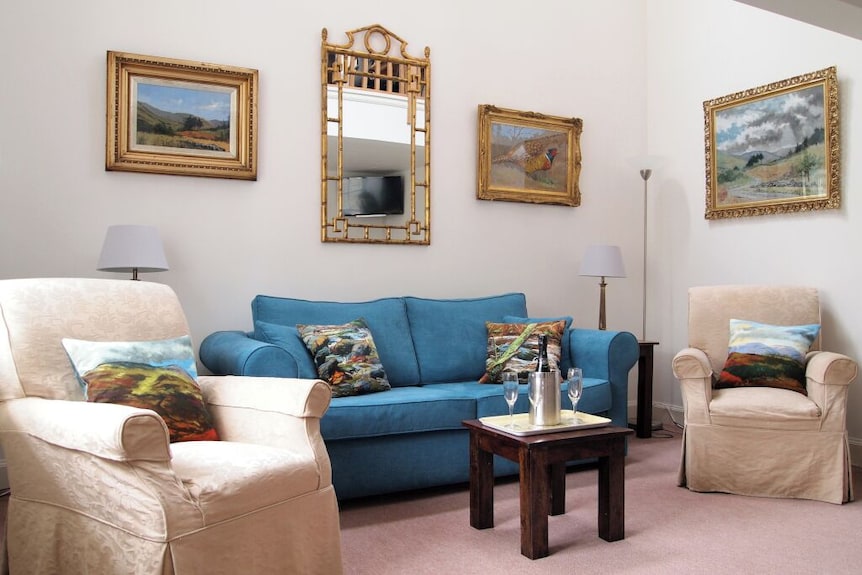 Kiln House: Idyllically Situated Highland Home With Wildlife Garden And River. - Kenmore