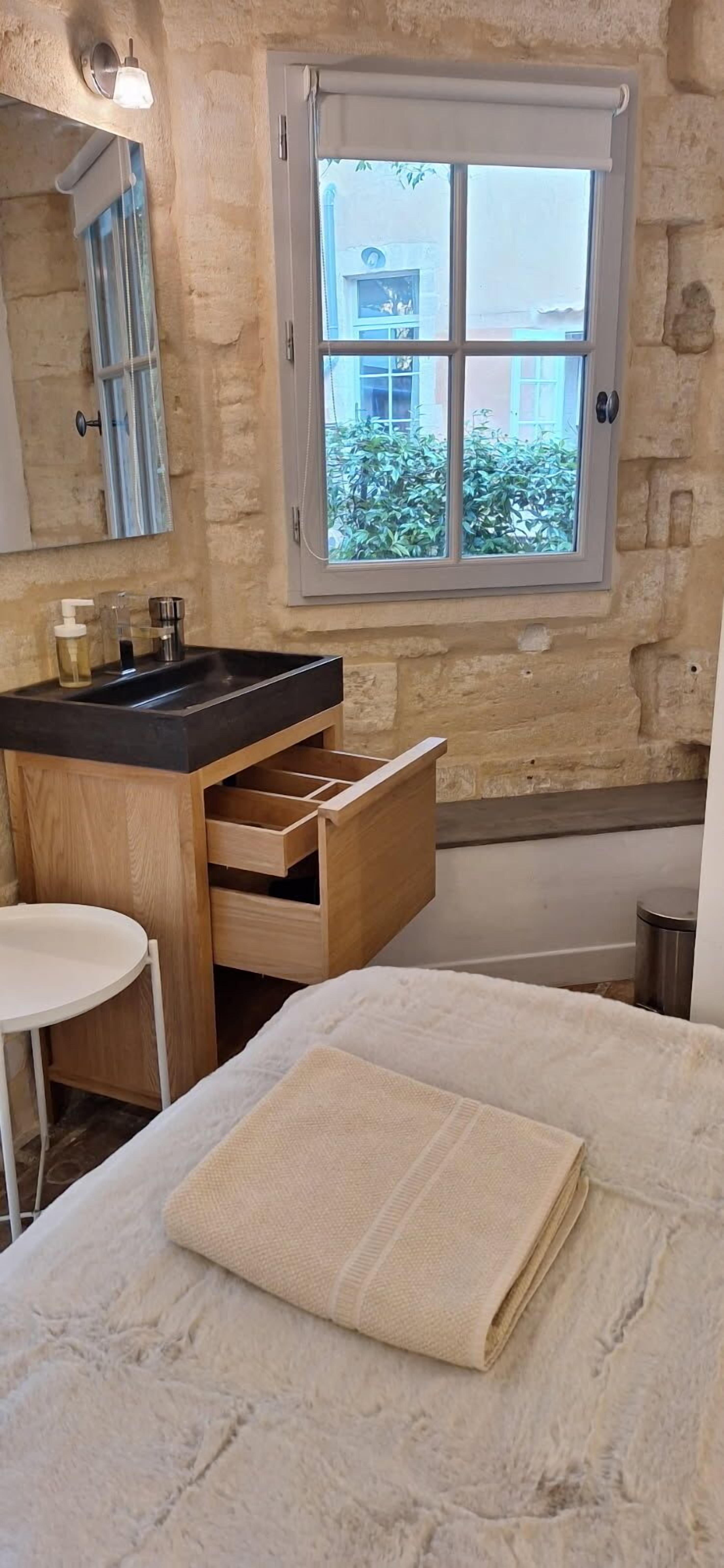 1 chambre, Wi-Fi gratuit, draps fournis