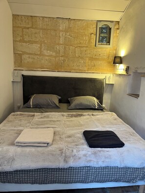 1 soveværelse, gratis Wi-Fi, sengetøj