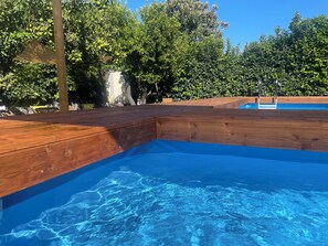Outdoor pool - Vesuvius Sky Deluxe Lodge (Boscoreale)