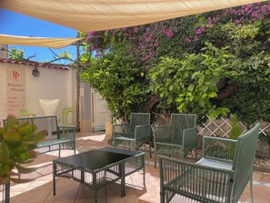 Terrace/patio - Vesuvius Sky Deluxe Lodge (Boscoreale)