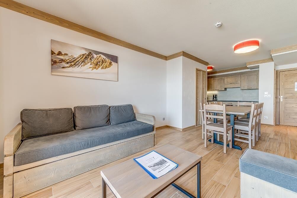 Wifi, Ski-in/ski-out & Foot Of The Slopes, View Mountain, Fitness, Swimming Pool, Sauna, Hammam, Tv - La Rosière