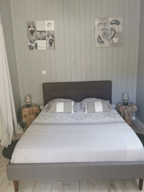 1 Schlafzimmer, Bügeleisen/Bügelbrett, WLAN, Bettwäsche