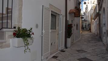 Detalhe da fachada