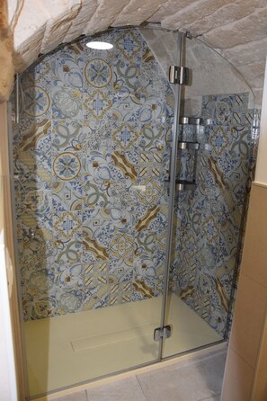 Shower, hair dryer, bidet, towels - The Keys of St. Peter (Noci)