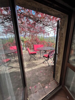 Dining - Romantic Hideaway in Tuscany (Montelaterone)