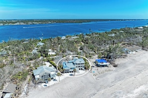Exterior - Beachfront Palace with Birdseye Rooftop Deck! (Englewood)