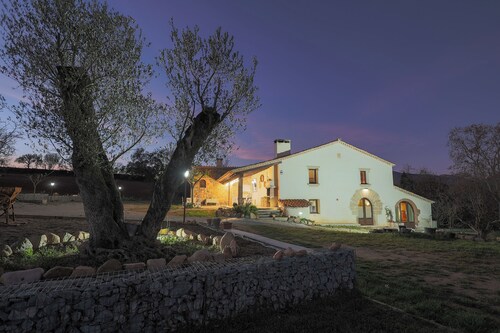 Can Feu: Casa rural, 16-18 personas en Sant Antoni de Vilamajor, 30' Barcelona