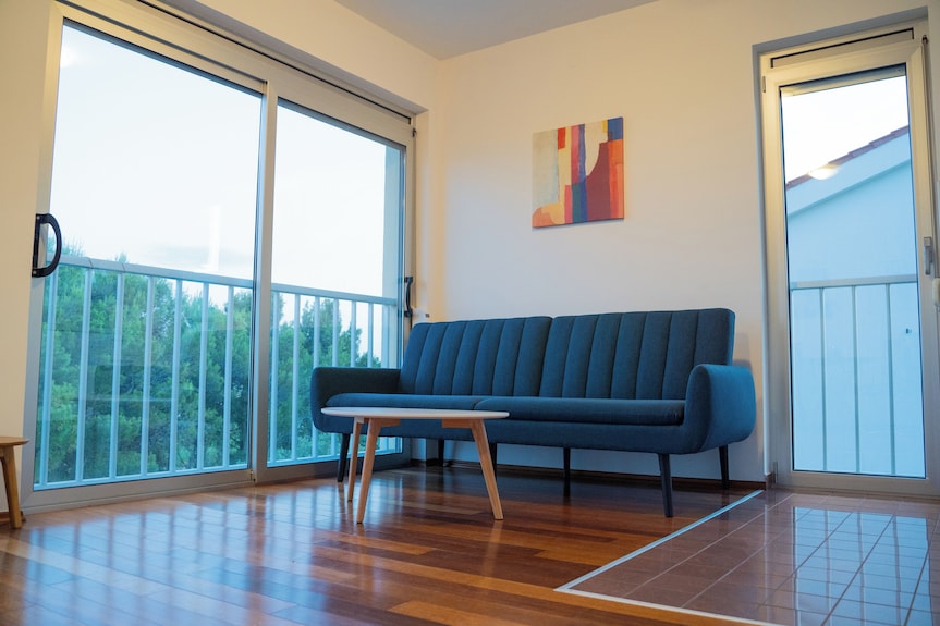 Apartment Big Sea View In Fußnähe Zu Altstadt, Strand Und Einkaufsmöglichkeiten - Punat