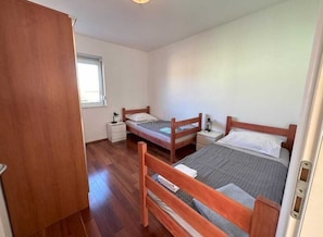 2 habitaciones, wifi y ropa de cama 