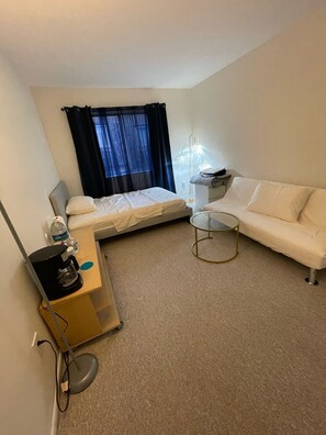 1 makuuhuone, Wi-Fi, vuodevaatteet