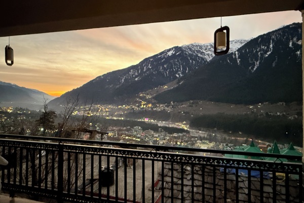 Balcony view