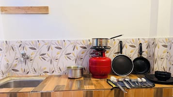 Estudio Premium, vista a la montaña | Cocina privada