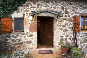 Détail de l’extérieur