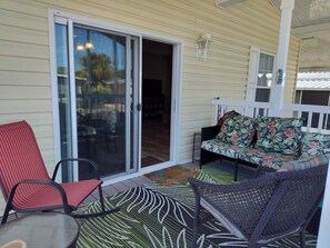 Terrace/patio - Possible availability in fall and winter of 2025-26 (Pinellas Park)