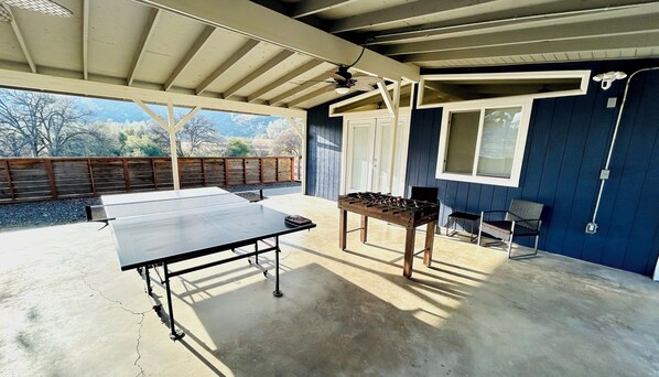 Terrace/patio