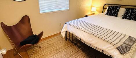 3 chambres, Wi-Fi, literie fournie