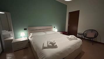 1 camera, Wi-Fi, lenzuola