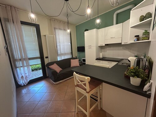 Modern one-bedroom apartment in the center of Cremona, 2 steps from the Violin Museum