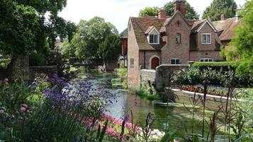 Áreas de la propiedad