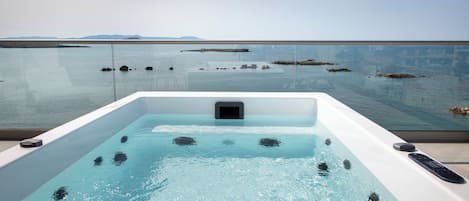 Suite Deluxe, vue mer