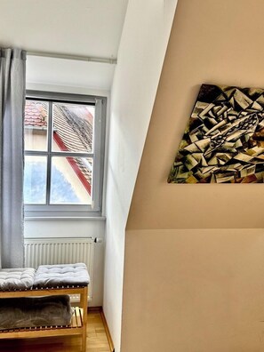 Deluxe-Suite, Stadtblick